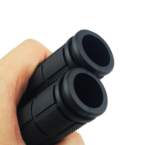 Kasteco 2 par cykelh?ndtag Svampegreb til BMX/MTB/Road Mountainbikes Sort 2