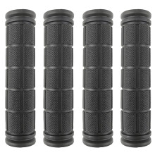 Kasteco 2 par cykelh?ndtag Svampegreb til BMX/MTB/Road Mountainbikes Sort