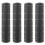 Kasteco 2 par cykelh?ndtag Svampegreb til BMX/MTB/Road Mountainbikes Sort 1