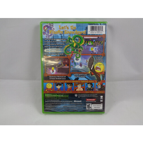 Xiaolin Showdown  Xbox (erneuert) 1