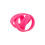 JAM PAPPER Slitstarka gummiband - storlek 64 - Rosa multifunktionsgummiband - 100/pack 4