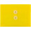 JAM PAPER Plastic Envelopes with Button & String Tie Closure - Index Size - 5 1/2 x 7 1/2 - Yellow - 12/Pack 1