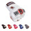 Ringside Quick Wrap Gel Shock MMA Boksbandages Groot/Xlarge Wit 1