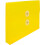JAM PAPER Plastic Envelopes with Button & String Tie Closure - Index Size - 5 1/2 x 7 1/2 - Yellow - 12/Pack 3