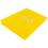 JAM PAPER Plastic Envelopes with Button & String Tie Closure - Index Size - 5 1/2 x 7 1/2 - Yellow - 12/Pack 4