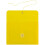 JAM PAPER Plastic Envelopes with Button & String Tie Closure - Index Size - 5 1/2 x 7 1/2 - Yellow - 12/Pack 2