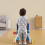 Baby Walker Trolley Early Educational Learning Walking Pushing Wheel 3