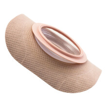 Hollister 11704 CeraPlus Zacht Convex Huid Barrière, 5 Pack, Aanpasbaar tot 2" - Flensgrootte 2-3/4"