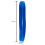 JAM PAPPER Slitstarka gummiband - storlek 64 - Bl multifunktionsgummiband - 100/pack 2