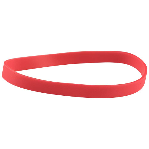 JAM PAPPER Slitstarka gummiband - storlek 64 - Rda multifunktionsgummiband - 100/pack 2