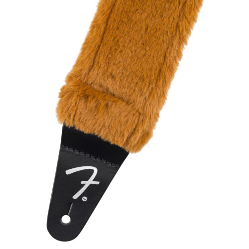 Fender Fender Poodle Plush Αξεσουάρ Κιθάρας Rust Λουράκι Κιθάρας 1