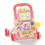 Baby Walker Trolley Early Educational Learning Walking Pushing Wheel 6
