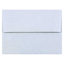 JAM PAPER A2 pergamenttikutsukuoret - 4 3/8 x 5 3/4 - Sininen kierrätetty - 50 kpl / pakkaus