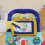 Baby Walker Trolley Early Educational Learning Walking Pushing Wheel 8