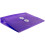 JAM PAPER Plastic Envelopes with Button & String Tie Closure - Index Size - 5 1/2 x 7 1/2 - Purple - 12/Pack 4
