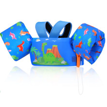 MoKo Swim Arm Band for Kids 20-30-40-50lbs Clearance Toddler Swim Vest Cute Cartoon Swimming Wings Pool Floats Sleeve Children Water Sports Learning