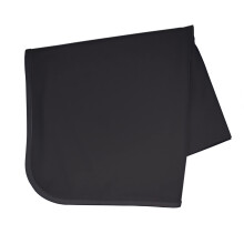 BapronBaby Minimalist Black Splash Mat - Waterproof Catch-All for Under High Chairs Floors Tables Playtime or Arts & Crafts - Machine Washable - 45