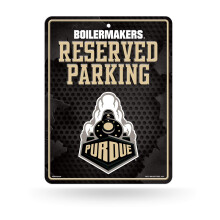 Rico Industries NCAA Purdue Boilermakers 8,5 tuuman x 11 tuuman metallinen pys   k   intikyltti D?cor