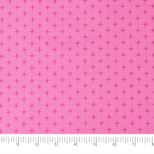 Singer Fabric, 100 % Baumwolle, Stickstoff, Meterware, Rosa