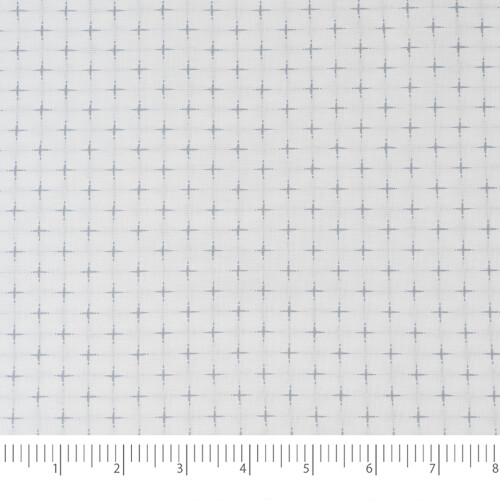 Singer Ύφασμα κεντήματος Singer Fabric 100% βαμβακερό, κομμένο από την αυλή, λευκό