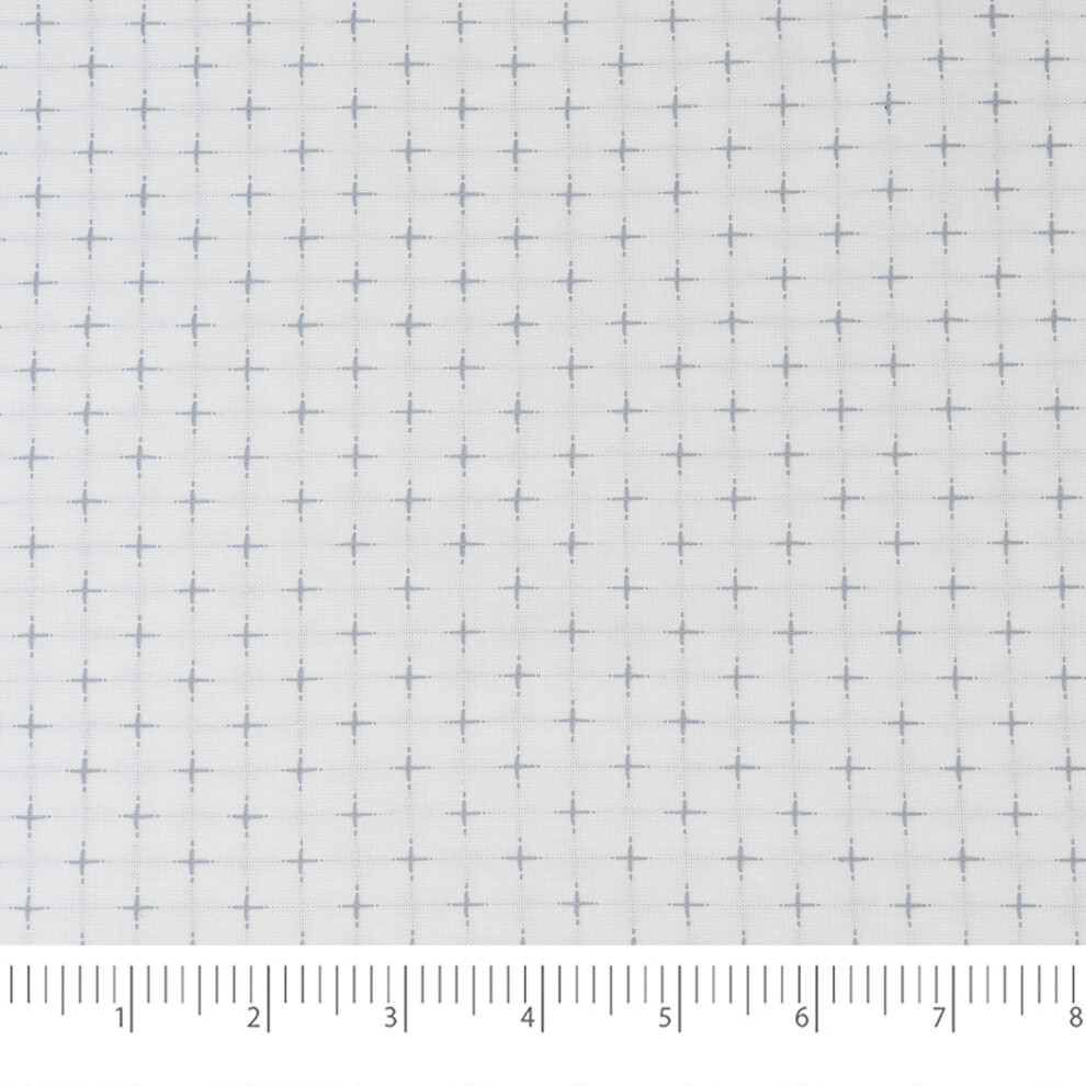 Singer Fabric  100% Cotton  Embroidery Fabric  Cut by The Yard  White