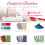 Singer Ύφασμα κεντήματος Singer Fabric 100% βαμβακερό, κομμένο από την αυλή, λευκό 4