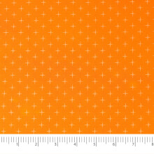 Singer Fabric, 100 % Baumwolle, Stickstoff, Meterware, Orange