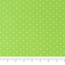 Singer Fabric, 100 % Baumwolle, Stickstoff, Meterware, Gr  n