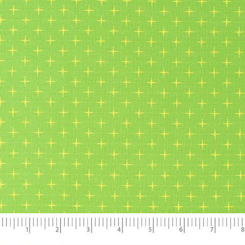 Singer Singer Fabric, 100 % Baumwolle, Stickstoff, Meterware, Gr  n