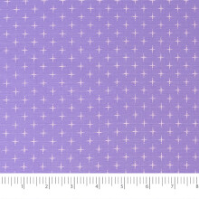 Singer Fabric, 100 % Baumwolle, Stickstoff, Meterware, Violett