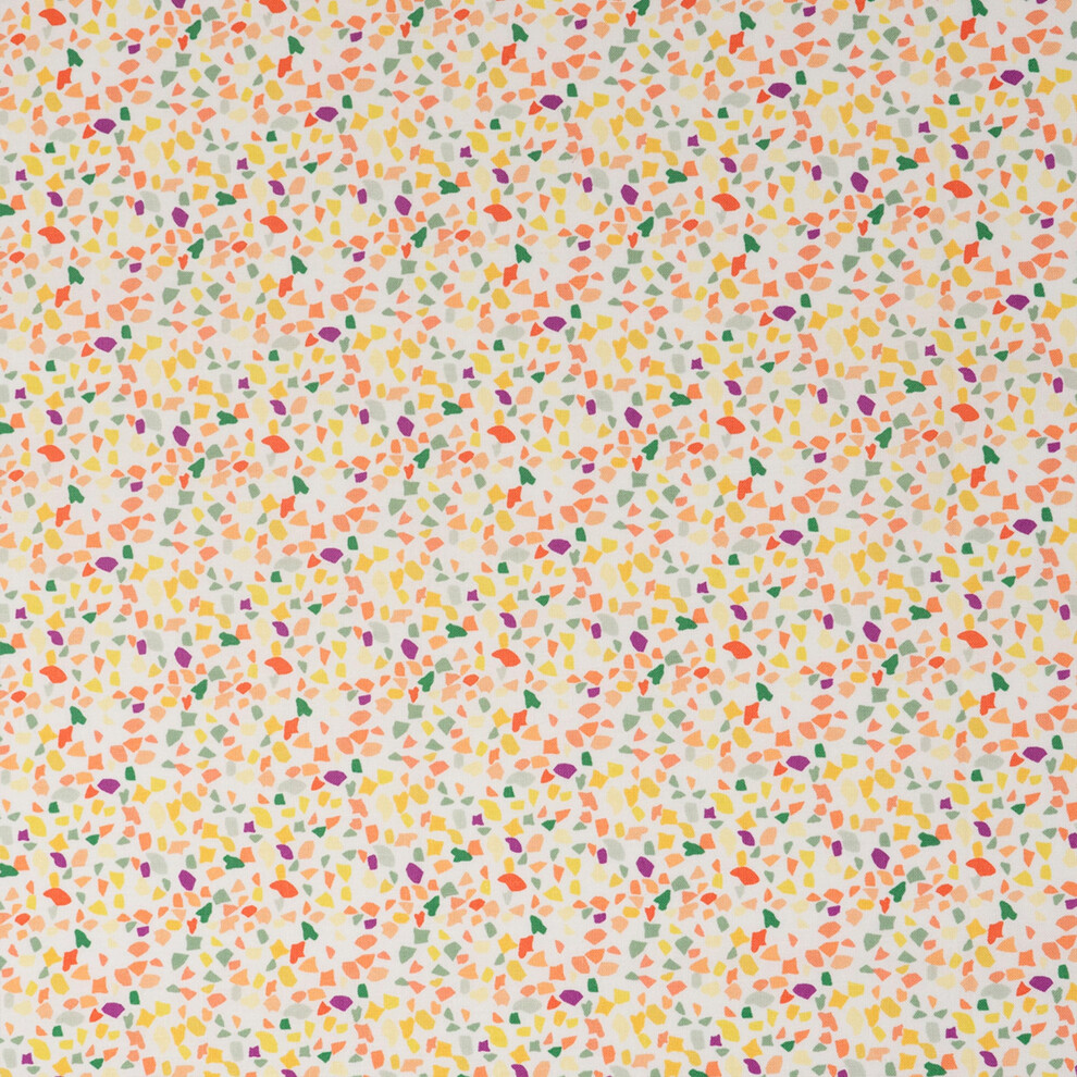 Singer 100% Cotton Orange Party Confetti