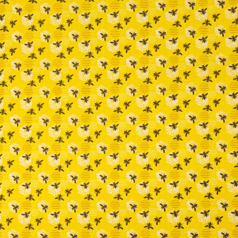 Singer  100% Cotton  Tossed Bees