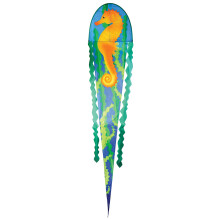 In the Breeze 3352 - 22"""" Seahorse Dancing Dragon Kite - Easy Flying Single Line Kite