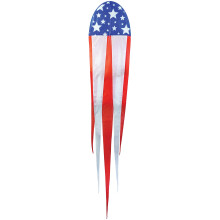 In the Breeze 3354 - 22"""" Patriot Dancing Dragon Kite - Knnyen replo egysoros srkny