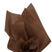 JAM PAPER Tissue Paper - Brown - 20 Sheets/Pack