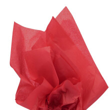 JAM PAPER Tissue Paper - Red - 20 Sheets/Pack