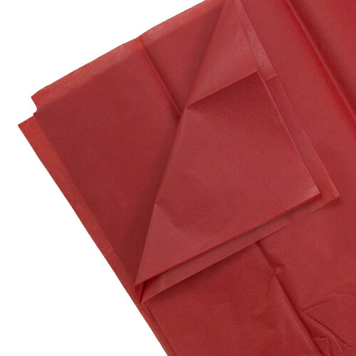 Jam Paper Tissue Paper - Red - 20 Sheets/Pack 1