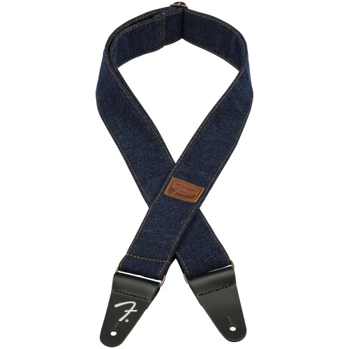Fender Fender x Wrangler Ριπ Ριπ Ντένιμ με Μαύρο Λουράκι