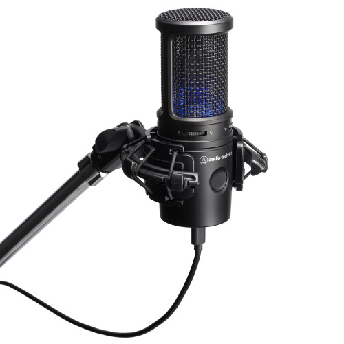 Audio-Technica Suporte antichoque Audio-Technica AT8455 para microfones AT2020USB-X e AT2020USB-XP 2