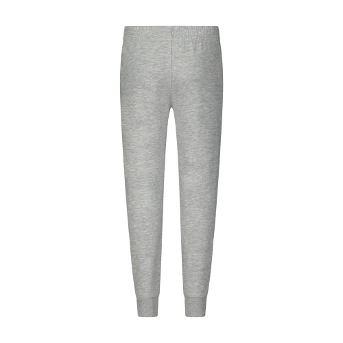 PUMA Boys' Core Logo Jogger Sidosmsfickor Elastiskt midjeband Pull On Pant Light Heather Grey 6 1