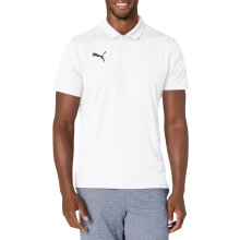 PUMA Miesten TeamLIGA Sideline Polo valkoinen/musta X-Large