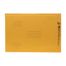 Duck Brand Kraft Bubble Mailers #5 - 10,5 x 15 tum 5-pack (756618)