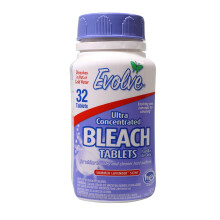 Evolve Concentrated Bleach Tablets 1- 32ct (Summer Lavender)