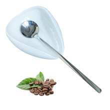 Coffee Spoon Rest Counter Spoon Holder for Coffee Tea Spoons Stirrers Mini Coffee Station Table Coffee Bar Accessories