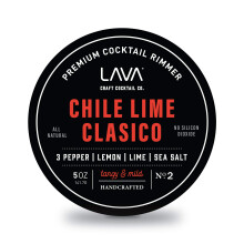LAVA Premium Chile Lime Cl sico Cocktail Rimmer 147 ml All Natural Bloody Mary Rimmer Michelada Rimmer Margarita Rimmer Salt bez oxidu kremicit h