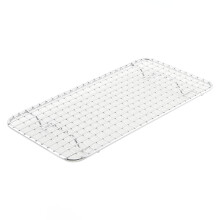 Grille de po le Winco 5 pouces x 10 1/2 pouces chrom e troisi me taille