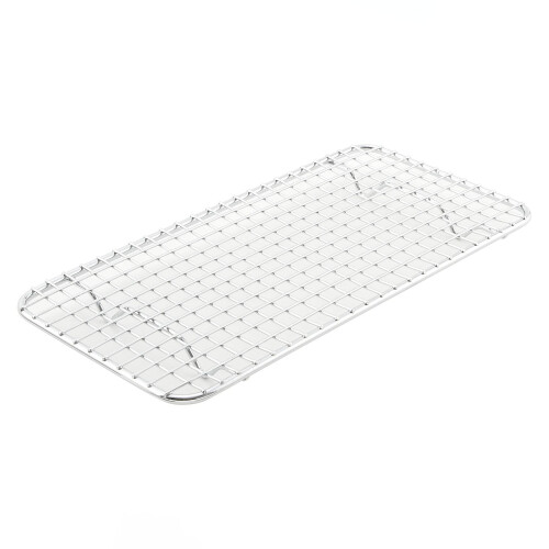 Winco Pfannenrost, 12,7 x 26,7 cm, Chrom, dritte Gr      e