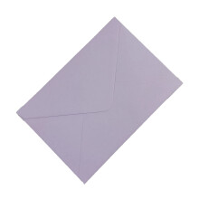 25 stk A7 Matte Light Purple konvolutter 5,35 x 7,7 tommer Perfekt til 5x7 Bryllupper Invitationskort Fødselsdagshilsen Invitation (Violet)