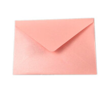 25 STK Perlelyser?de konvolutter A7 5,35 x 7,7 tommer Perfekt til 5x7 bryllupsinvitationskort F?dselsdagshilsen RSVP-invitation