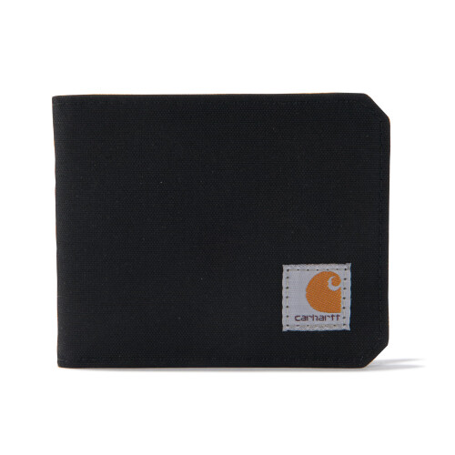 Carhartt Carhartt Herrars Nylon Duck Bifold Plånbok, Svart